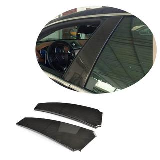 Coperture Montanti Porta in Carbonio (2013-2017) Maserati Quattroporte 2013-2023 foto 3