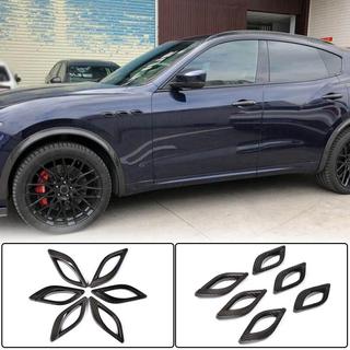 Coperture parafanghi anteriori in carbonio (2013-2017) Maserati Quattroporte 2013-2023 foto 1