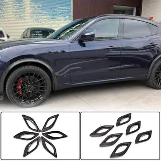 Coperture parafanghi anteriori in carbonio (2013-2017) Maserati Quattroporte 2013-2023 foto 1