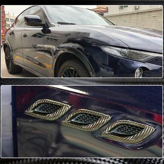 Coperture parafanghi anteriori in carbonio (2013-2017) Maserati Quattroporte 2013-2023 foto 4