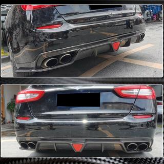 Diffusore Posteriore Paraurti V1 per S/S Q4 2017-2020 Carbonio Maserati Quattroporte 2013-2023 foto 3