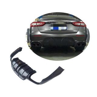 Diffusore Posteriore Paraurti V2 (per S/S Q4 2017-2020, Carbonio) Maserati Quattroporte 2013-2023 foto 1