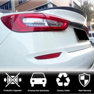 Spoiler V4 (Carbonio) Maserati Quattroporte 2013-2023 foto 3
