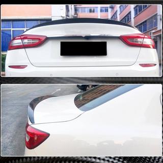 Spoiler V4 (Carbonio) Maserati Quattroporte 2013-2023 foto 4
