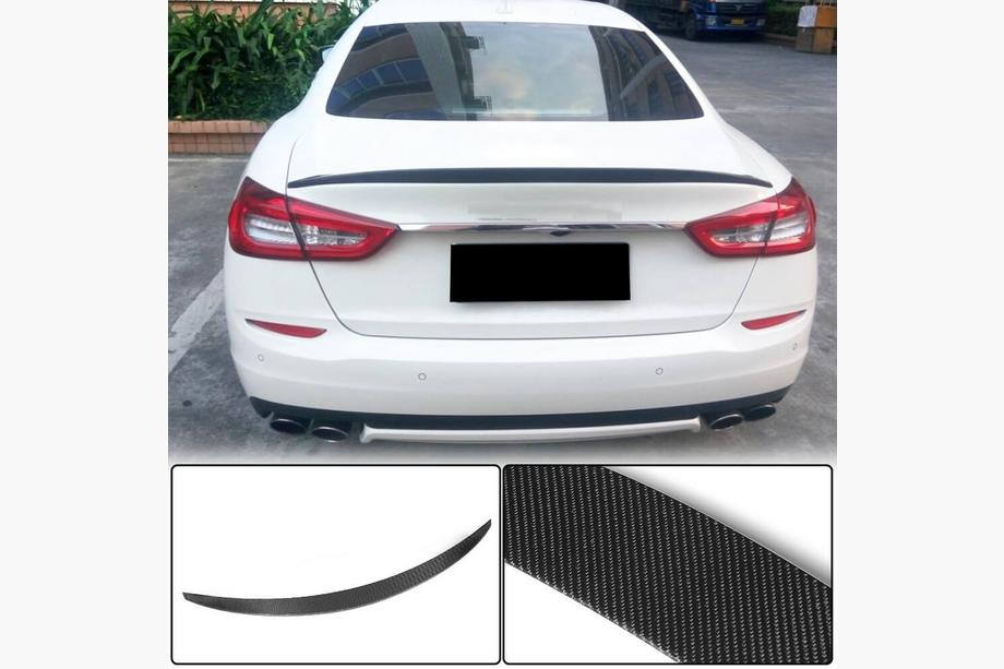 Maserati Quattroporte 2013-2023 Spoiler V4 (Carbonio) Image