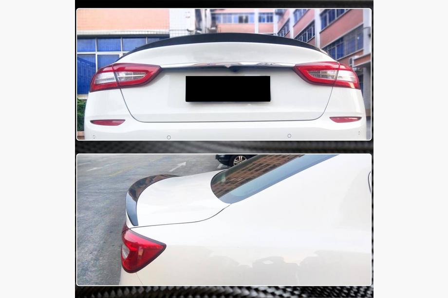 Maserati Quattroporte 2013-2023 Spoiler V4 (Carbonio) Foto 4