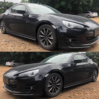 Minigonne Laterali (Carbonio) Toyota GT86 2011- foto 2