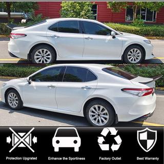 Spoiler V1 (Carbonio) Toyota Camry 2017–2023 foto 2