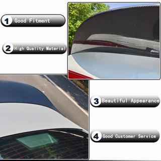 Spoiler V1 (Carbonio) Toyota Camry 2017–2023 foto 3