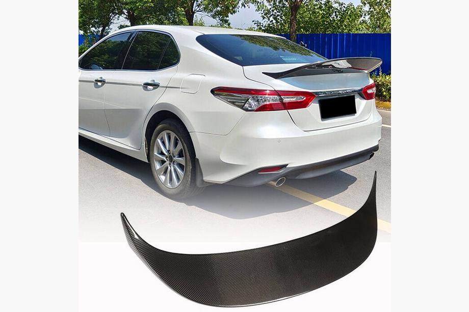 Toyota Camry 2017–2023 Spoiler V1 (Carbonio) Image