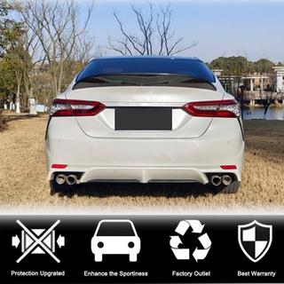 Spoiler V2 (Carbonio) Toyota Camry 2017–2023 foto 2