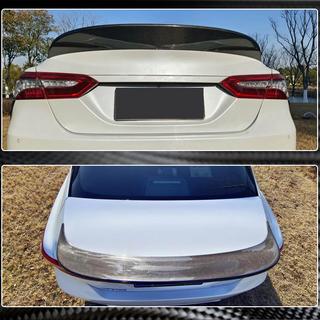 Spoiler V2 (Carbonio) Toyota Camry 2017–2023 foto 3