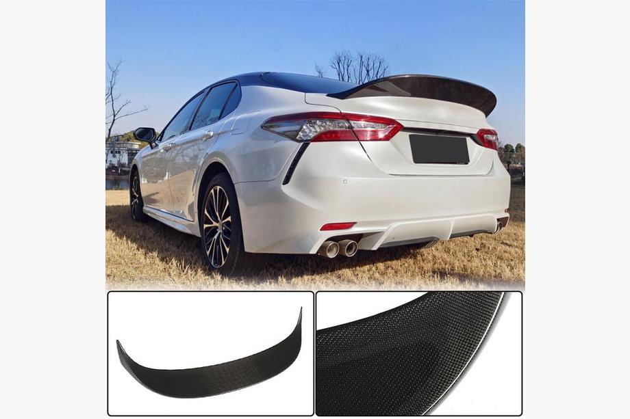 Toyota Camry 2017–2023 Spoiler V2 (Carbonio) Image