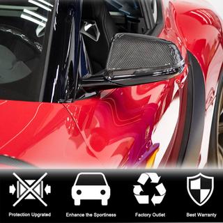 Cover Specchietti (Carbonio) Toyota Supra 2019- foto 3