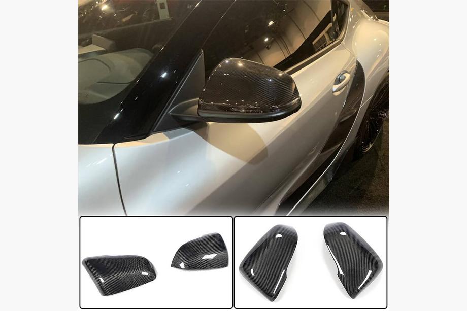 Toyota Supra 2019- Calotte Specchietti (Carbonio) Image