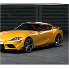 Toyota Supra 2019- Minigonne Laterali (Carbonio) foto 4