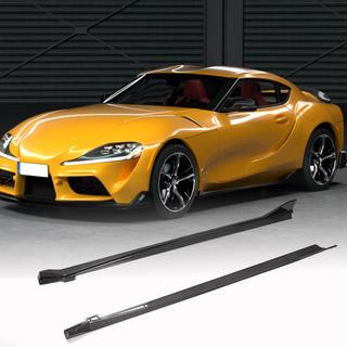Minigonne Laterali (Carbonio) Toyota Supra 2019- foto 1