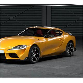 Minigonne Laterali (Carbonio) Toyota Supra 2019- foto 4