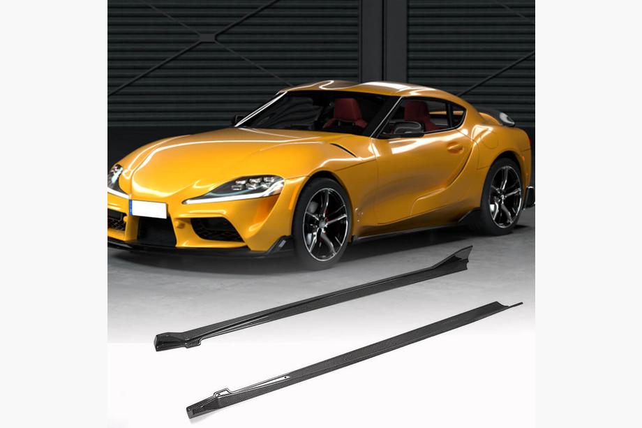 Toyota Supra 2019- Minigonne Laterali (Carbonio) Image