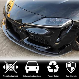 Labbro anteriore paraurti Lip V1 (Carbonio) Toyota Supra 2019- foto 4