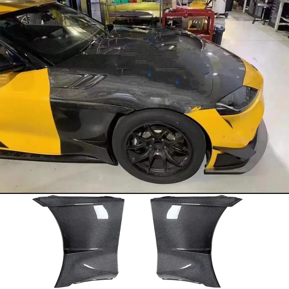 Parafanghi (Carbonio) Toyota Supra 2019- foto 1