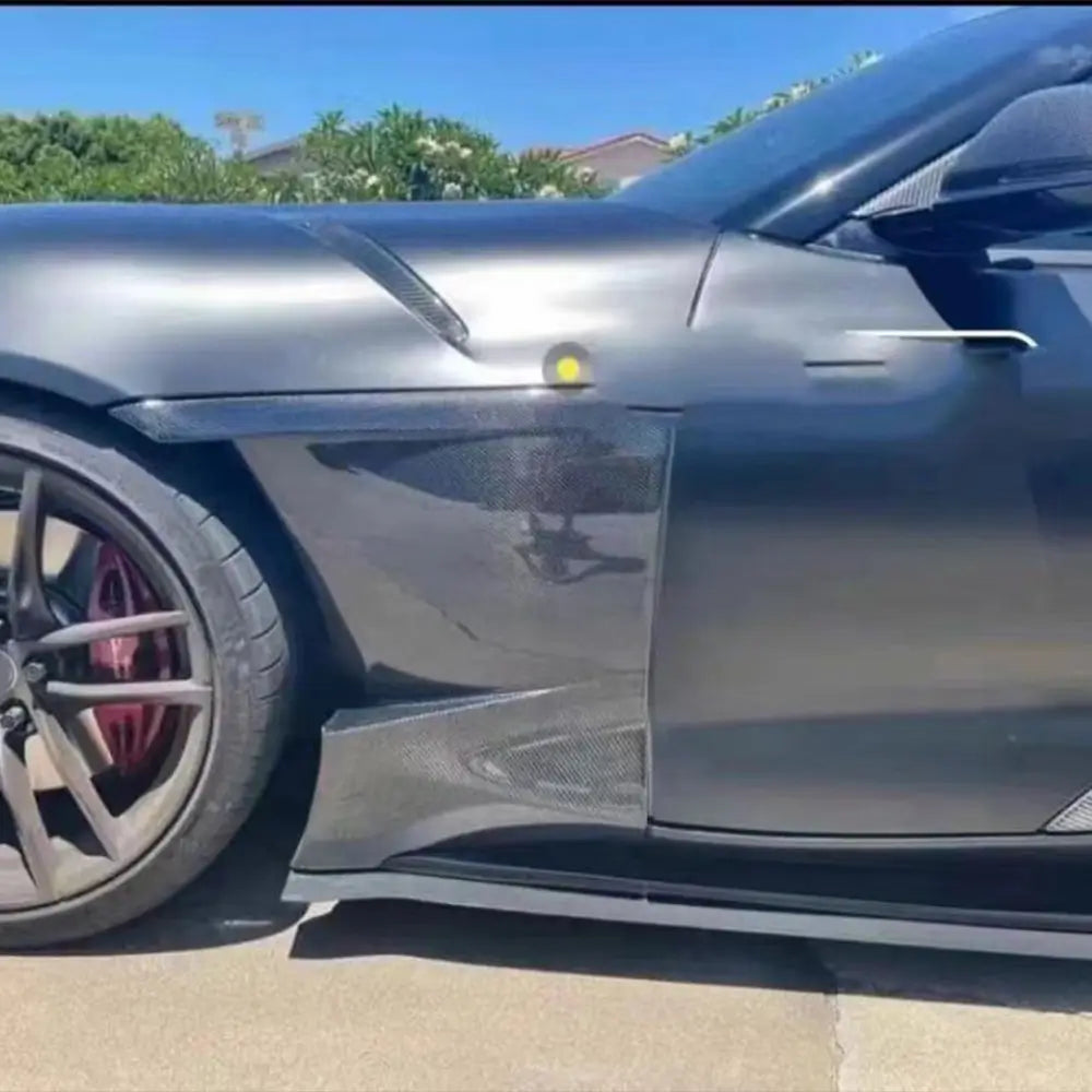 Parafanghi (Carbonio) Toyota Supra 2019- foto 2