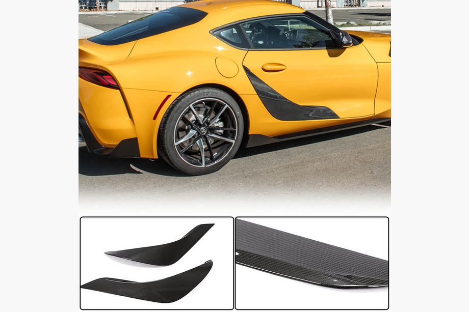 Toyota Supra 2019- Coperture Porte (Carbonio) Foto 2