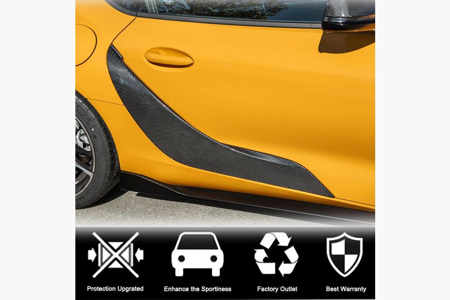 Toyota Supra 2019- Coperture Porte (Carbonio) Foto 4