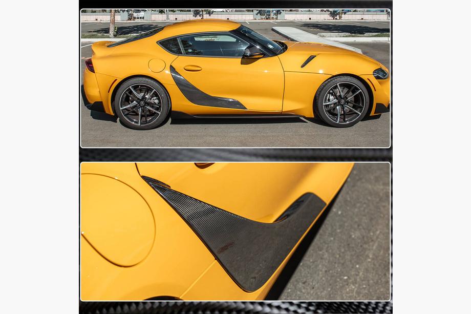 Toyota Supra 2019- Coperture Porte (Carbonio) Foto 5