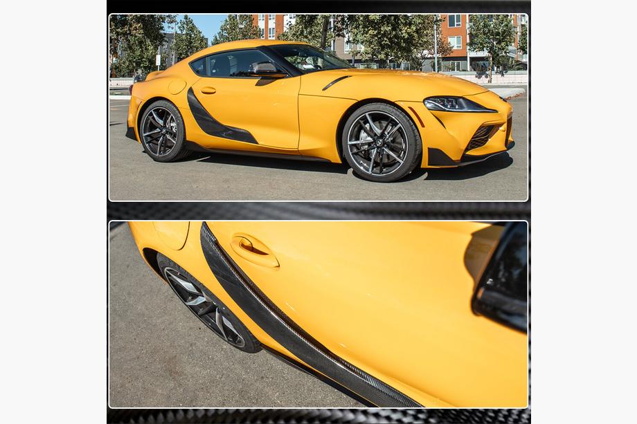 Toyota Supra 2019- Coperture Porte (Carbonio) Foto 6