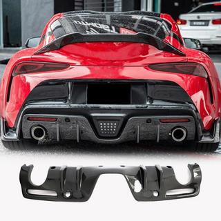 Diffusore Posteriore Paraurti V1 (Carbonio) Toyota Supra 2019- foto 2