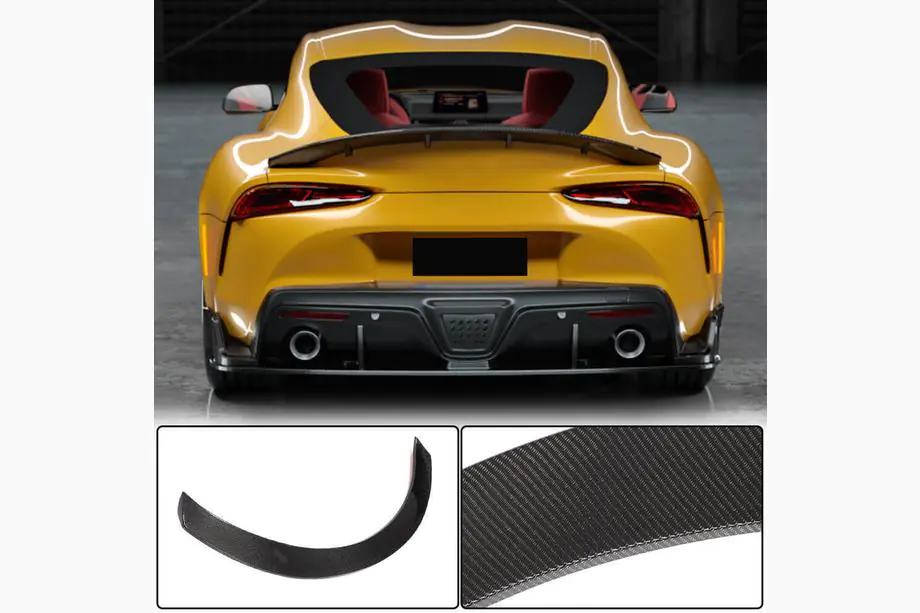 Toyota Supra 2019- Spoiler V2 (Carbonio) Image