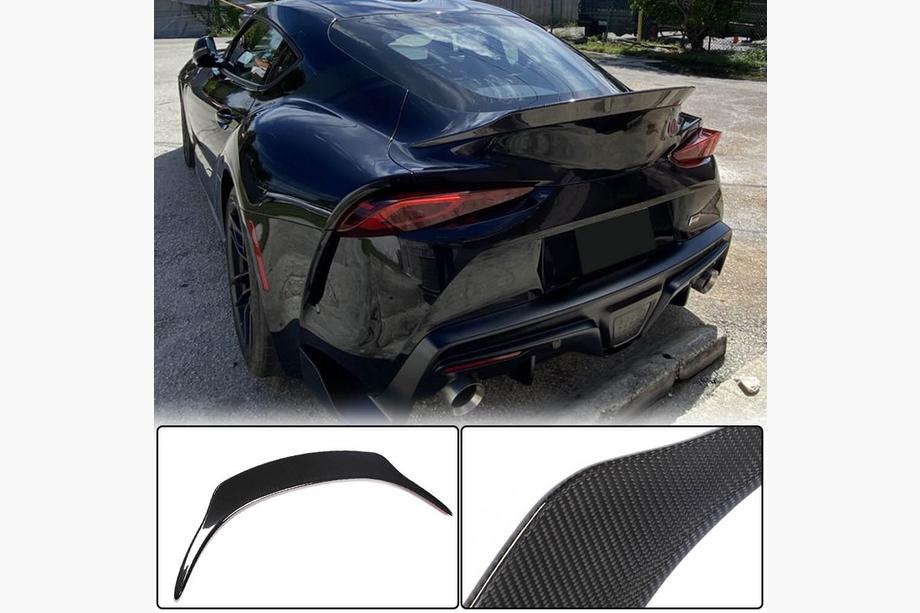 Toyota Supra 2019- Spoiler V3 (Carbonio) Image