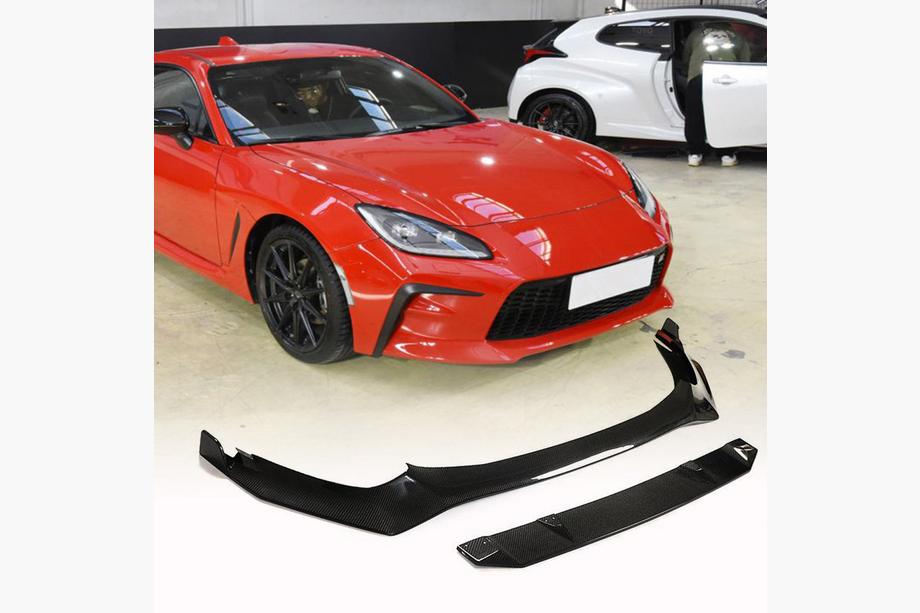 Toyota GR86 2021- Labbro Anteriore Paraurti (Carbonio) Image