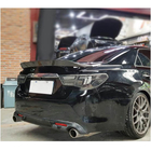Toyota Mark X 2009- Spoiler (Carbonio) foto 2