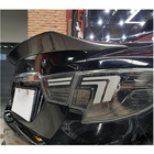 Toyota Mark X 2009- Spoiler (Carbonio) foto 3