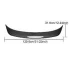 Toyota Mark X 2009- Spoiler (Carbonio) foto 5
