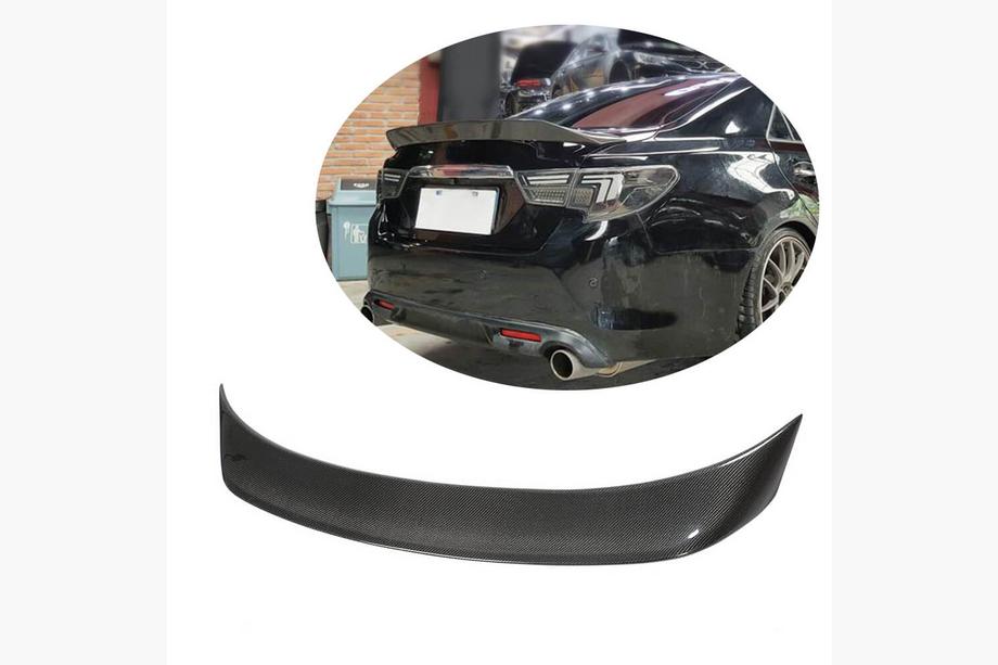 Toyota Mark X 2009- Spoiler (Carbonio) Image