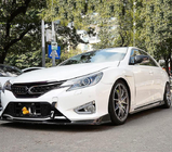 Toyota Mark X 2009- Calotte Specchietti (Carbonio) foto 2