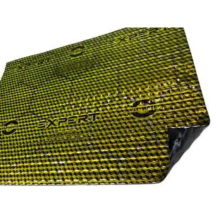 Foglio antivibrante ULTIMATE EXPERT COLD GOLD 2,1 mm (50x35 cm) foto 1