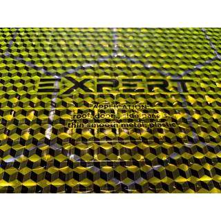 Foglio antivibrante ULTIMATE EXPERT COLD GOLD 2,1 mm (50x35 cm) foto 4