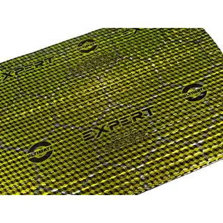 Foglio antivibrante ULTIMATE EXPERT COLD GOLD 2,1 mm (50x35 cm) foto 3