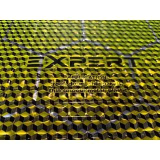 Foglio antivibrante ULTIMATE EXPERT COLD GOLD 2,1 mm (50x35 cm) foto 2