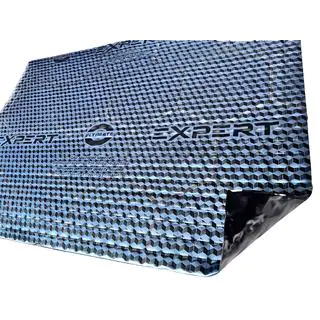 Foglio antivibrante ULTIMATE EXPERT BLUE SILVER 3 mm (50x35 cm) foto 1