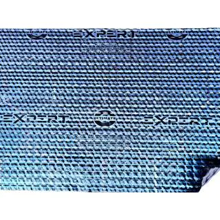 Foglio antivibrante ULTIMATE EXPERT BLUE SILVER 3 mm (50x35 cm) foto 4