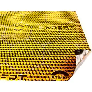 Foglio antivibrazioni ULTIMATE EXPERT RED GOLD 4 mm (50x35 cm) foto 1