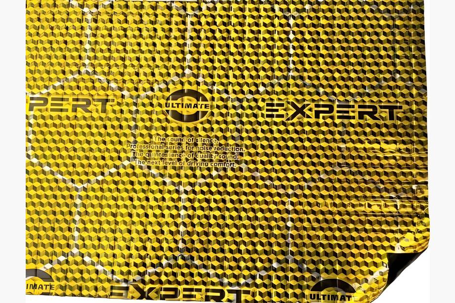 Foglio antivibrazioni ULTIMATE EXPERT RED GOLD 4 mm (50x35 cm) Foto 6