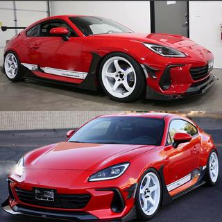 Copertura Paraurti Posteriore (2021-2023, Carbonio) Subaru BRZ 2021- foto 2