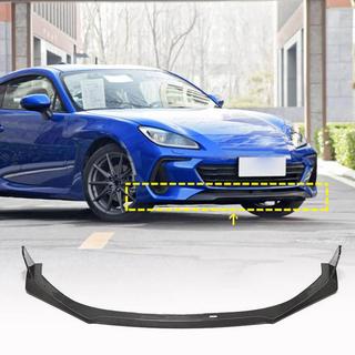 Lip anteriore V1 per paraurti (2021-2023, Carbonio) Subaru BRZ 2021- foto 1