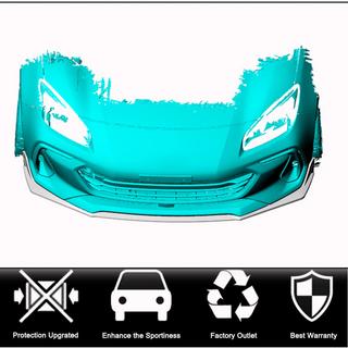 Lip anteriore V1 per paraurti (2021-2023, Carbonio) Subaru BRZ 2021- foto 2